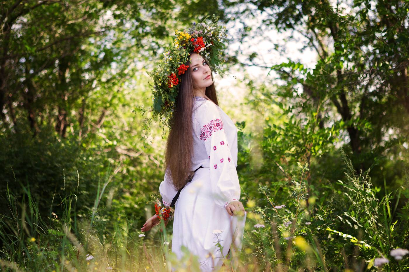Slavic girls in Amritsar
