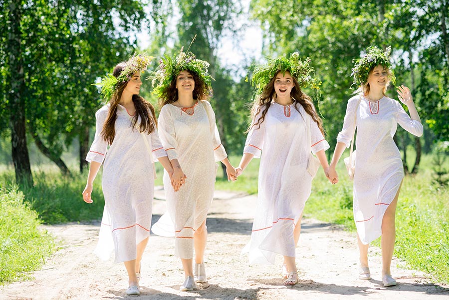 Slavic girls in Amritsar