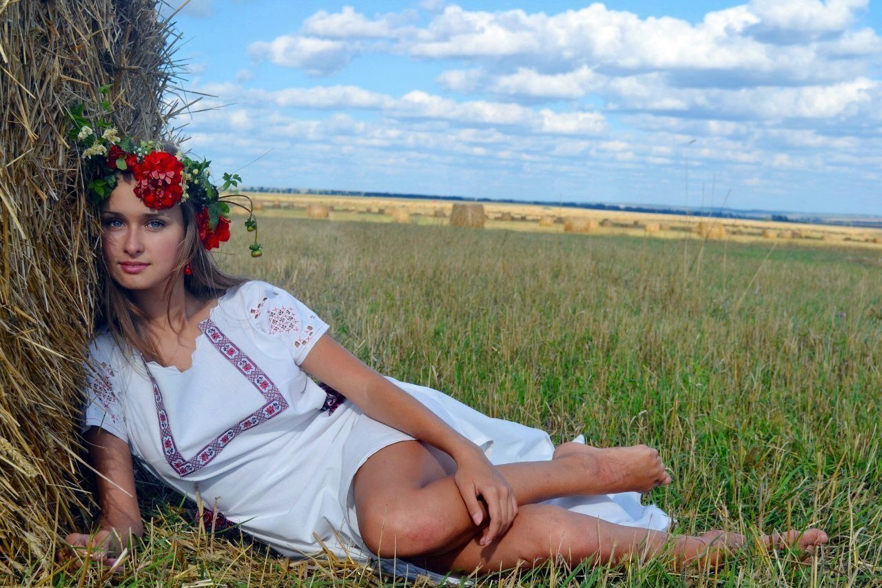 Slavic girls in Amritsar